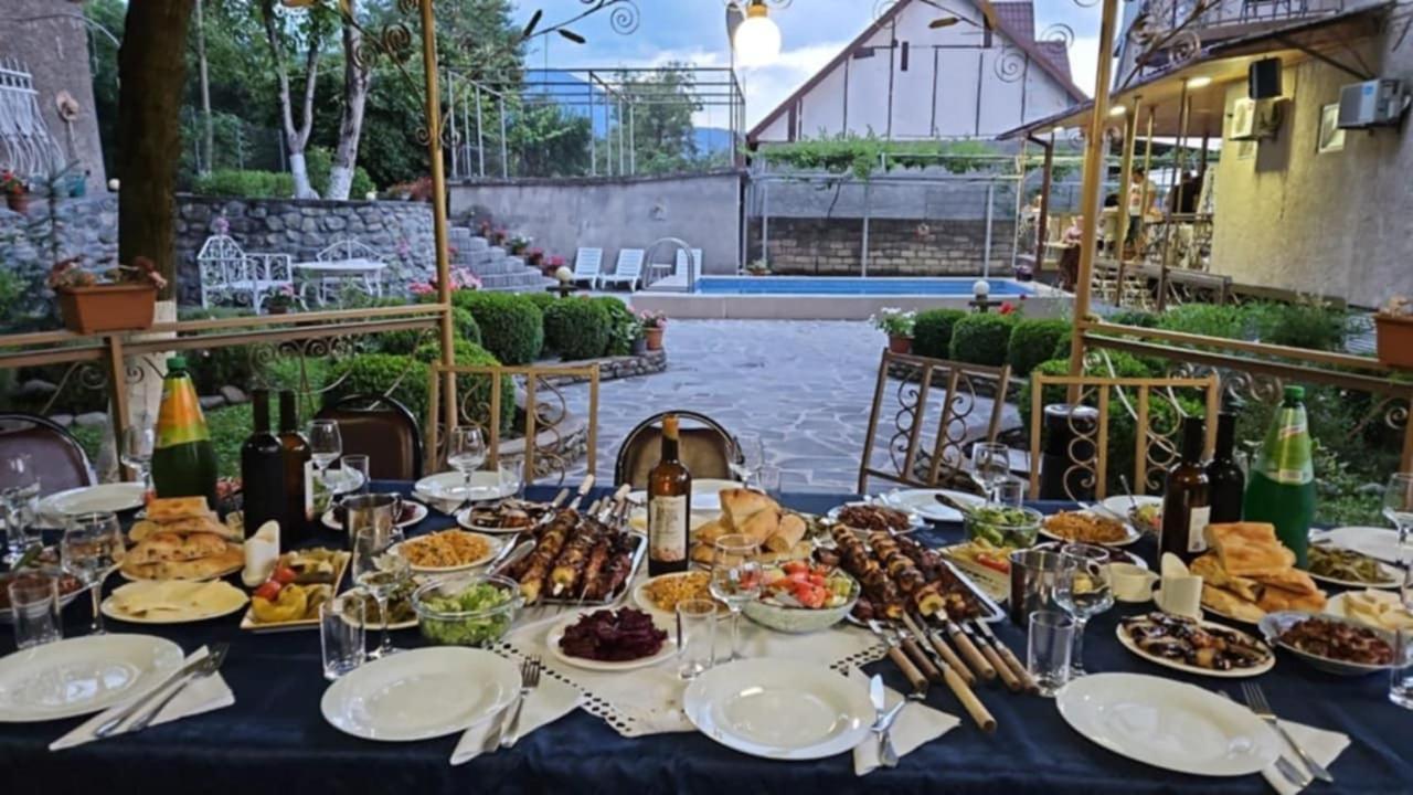 Family Hotel Lago & Wine Cellar Lagodekhi Exterior photo